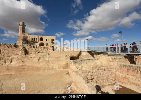 The Tomb Of The Prophet Samuel Is The Traditional Burial Site Of The ...