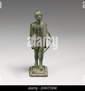 Apollo Atributes Bronze statuette of Apollo, Classical, ca. 500 B.C., Greek, Bronze ...