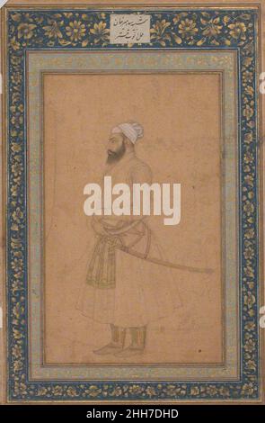 Portrait of Sayyid Amir Khan second half 17th century. Portrait of Sayyid Amir Khan  445961 Stock Photo