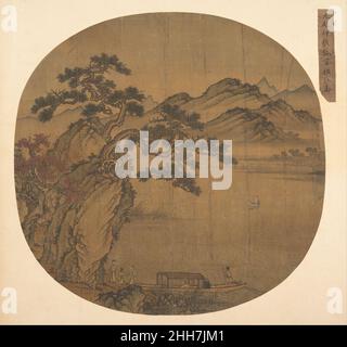 SIAUW SWIE THJING（蕭瑞清）、割礼、希少な額装用大判画集画 明 張瑞圖 後赤壁賦圖 卷, Second Ode on the Red Cliff, Zhang