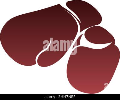 Boxing  logo icon design template illustration vector Stock Vector
