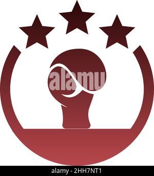 Boxing  logo icon design template illustration vector Stock Vector