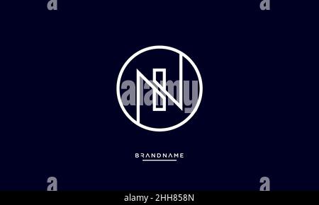 Alphabet Letters NI, IN Logo Emblem Monogram Stock Vector Image & Art ...