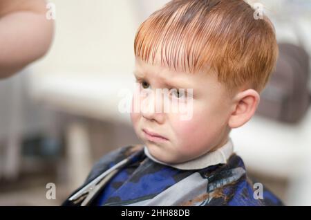 Len's Barber Shop : Enfant garcons -10 ans