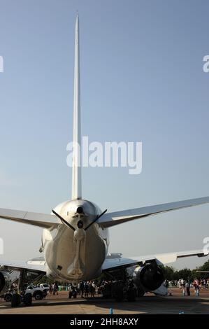 Japanese Air Self Defence Force KC-767J. Stock Photo