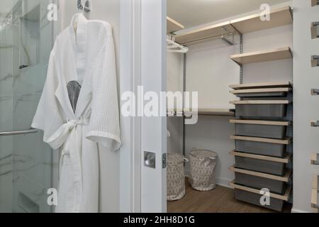 Residential Interior - Bathroom Stock Photo