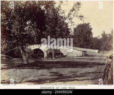 Burnside Bridge, Across the Antietam, near Sharpsburg, No. 1, September 1862 1862 Alexander Gardner American, Scottish. Burnside Bridge, Across the Antietam, near Sharpsburg, No. 1, September 1862  259600 Stock Photo