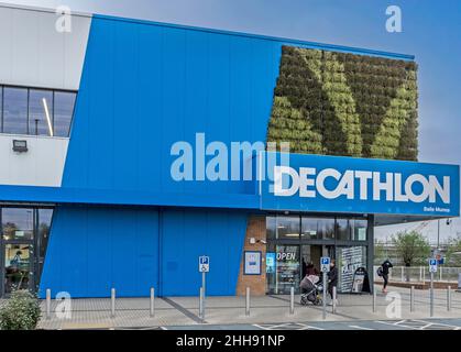 Decathlon Above Entrance Retail Store Decathlon Stock Photo 1455606452