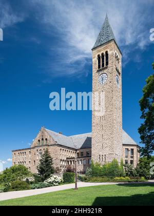 Uris Library at Cornell University Stock Photo