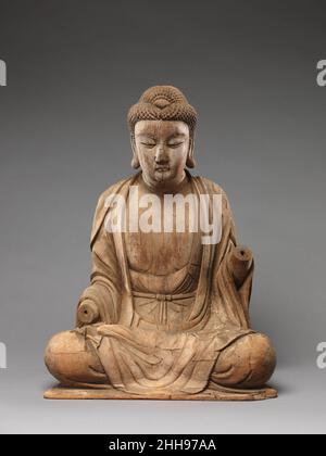 Carved Sitting Buddha From Northern China