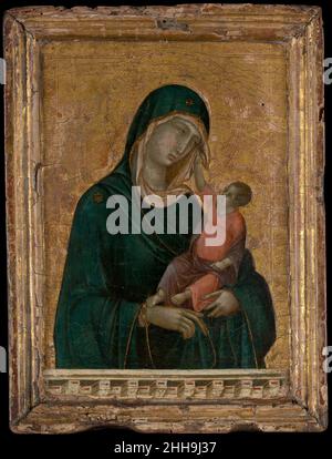 The Crucifixion, painting by Duccio di Buoninsegna Stock Photo - Alamy