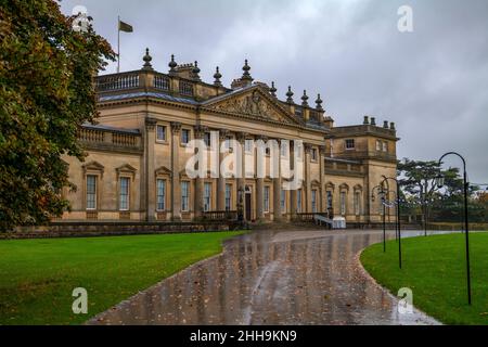 HAREWOOD HOUSE (1759-1771) HAREWOOD ENGLAND UNITED KINGDOM Stock Photo