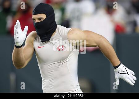 Nick bosa 49ers hi-res stock photography and images - Alamy