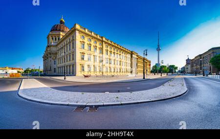 Stadtschloss in Berlin, Germany Stock Photo