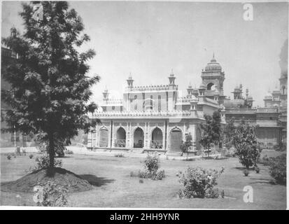 Small House, the Fort in Rampur, Uttar Pradesh (c. 1911). Stock Photo