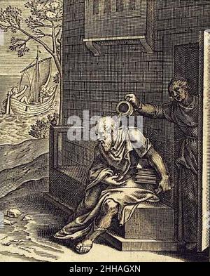 SOCRATES & XANTHIPPE (1 Stock Photo - Alamy