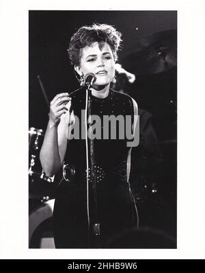 Belinda Carlisle performance circa 1982 in Los Angeles Credit: Ron
