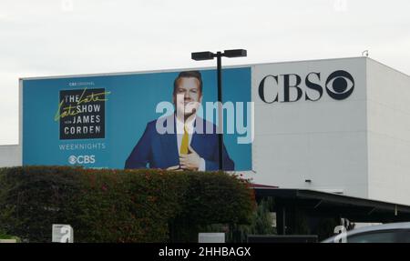 General View of the CBS Television studios in Los Angeles, California ...