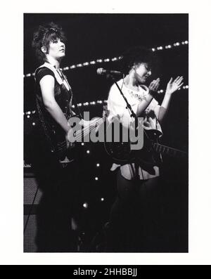 The Go-Go's performing in 1984 Credit: Ron Wolfson / Rock Negatives