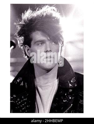 Thompson Twins (mit Tom Bailey) on 09.02.1985 in München / Munich