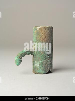 Spear Thrower End Piece: Phallus 6th–7th century Moche (Loma Negra). Spear Thrower End Piece: Phallus  313481 Stock Photo