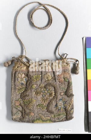 Purse first quarter 17th century British. Purse  228967 Stock Photo