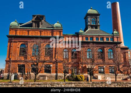 Photo of Baltimores Public Works Museum, Baltimore, Maryland USA Stock Photo