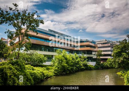 Photo of Swedish Embassy, Georgetown, Washington, DC USA Stock Photo