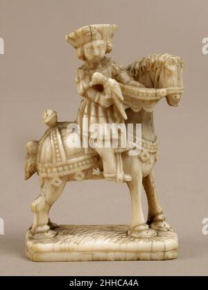 Chess Piece in the Form of a Knight, Western European, possibly England