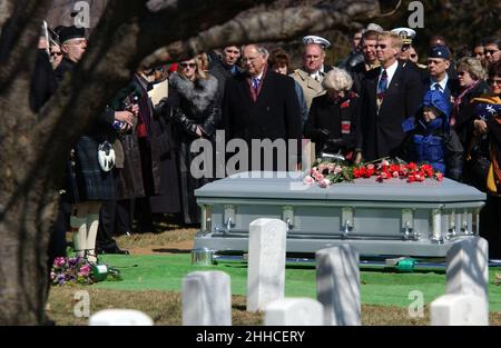 Space Shuttle Columbia Funeral -f Stock Photo - Alamy