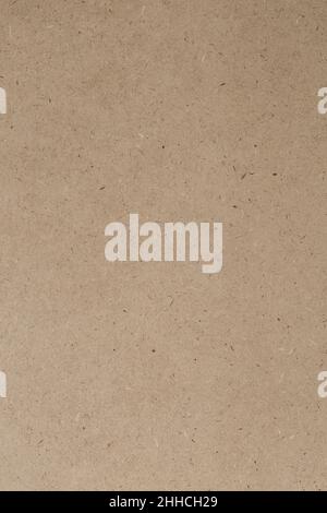 Texture Sheet of brown paper useful for background Stock Photo