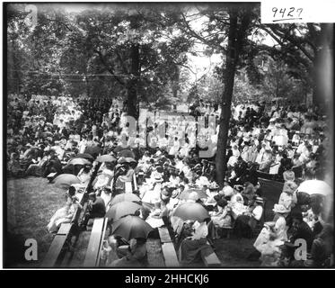 The Miami University Centennial Celebration in 1909 featured a