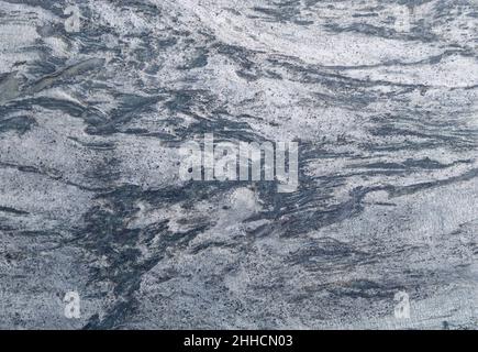 Beautiful grey curly marble texture Stock Photo