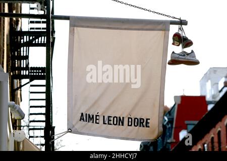 French Luxury Giant LVMH Acquires a Minority Stake in Aimé Leon