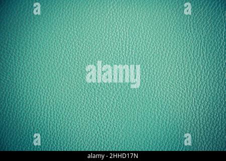Texture artificial blue leather background Stock Photo
