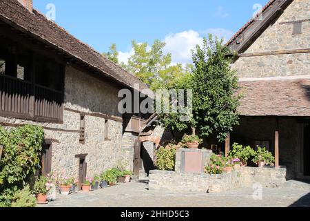 Agios Ioannis Lampadistis in Cyprus Stock Photo