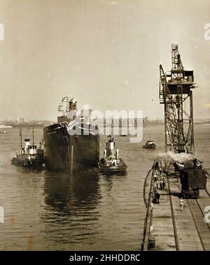 SS Patrick Henry was the first Liberty Ship launched on Sept. 27, 1941 ...