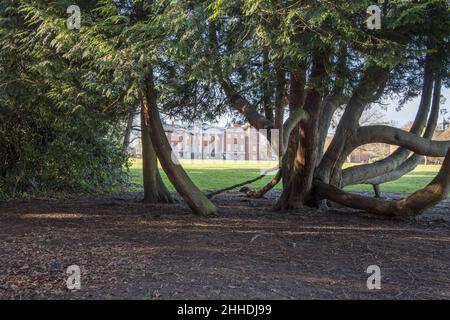 osterley house in osterley park estate london Stock Photo