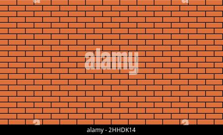 Vector brick wall tile seamless pattern. Background tile texture ...