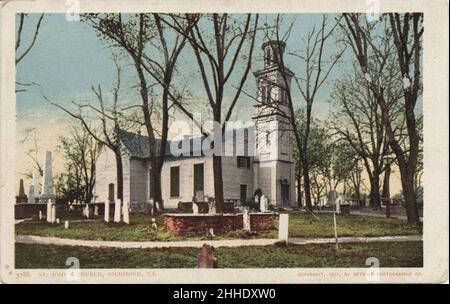 St. John's Church, Richmond, VA. Stock Photo