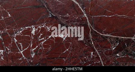 Red marble texture of high resolution Stock Photo