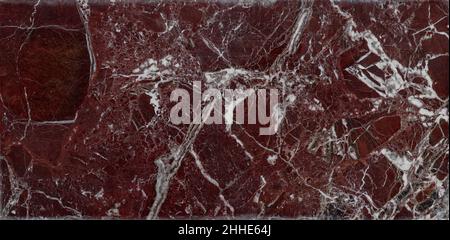 Red marble texture of high resolution Stock Photo