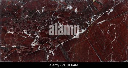 Red marble texture of high resolution Stock Photo