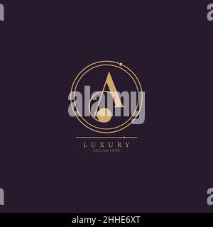 Unique modern AI Letter Business Logo Design Alphabet Icon Vector ...
