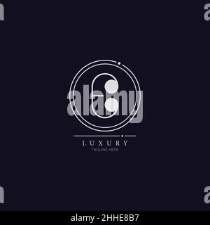 Unique modern E Letter Business Logo Design Alphabet Icon Vector Symbol. Creative elegant letter E logo template. Stock Vector