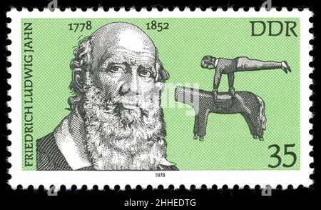 Stamps of Germany (DDR) 1978, MiNr 2341. Stock Photo