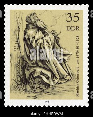 Stamps of Germany (DDR) 1978, MiNr 2351. Stock Photo