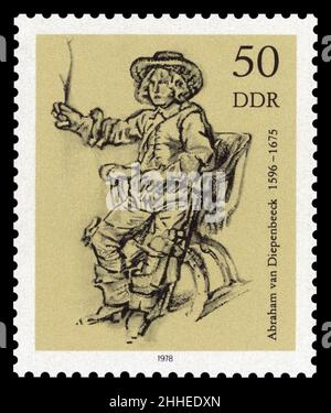 Stamps of Germany (DDR) 1978, MiNr 2352. Stock Photo