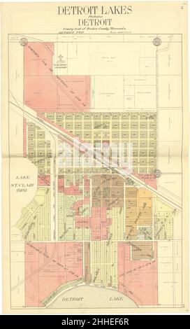 Standard atlas of Becker County, Minnesota - including a plat book of ...