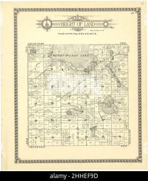 Standard atlas of Becker County, Minnesota - including a plat book of ...